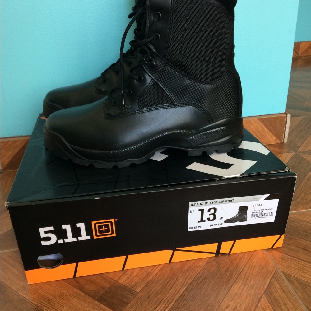 A.T.A.C:8” Sidezip Boot - Picture 3 of 5